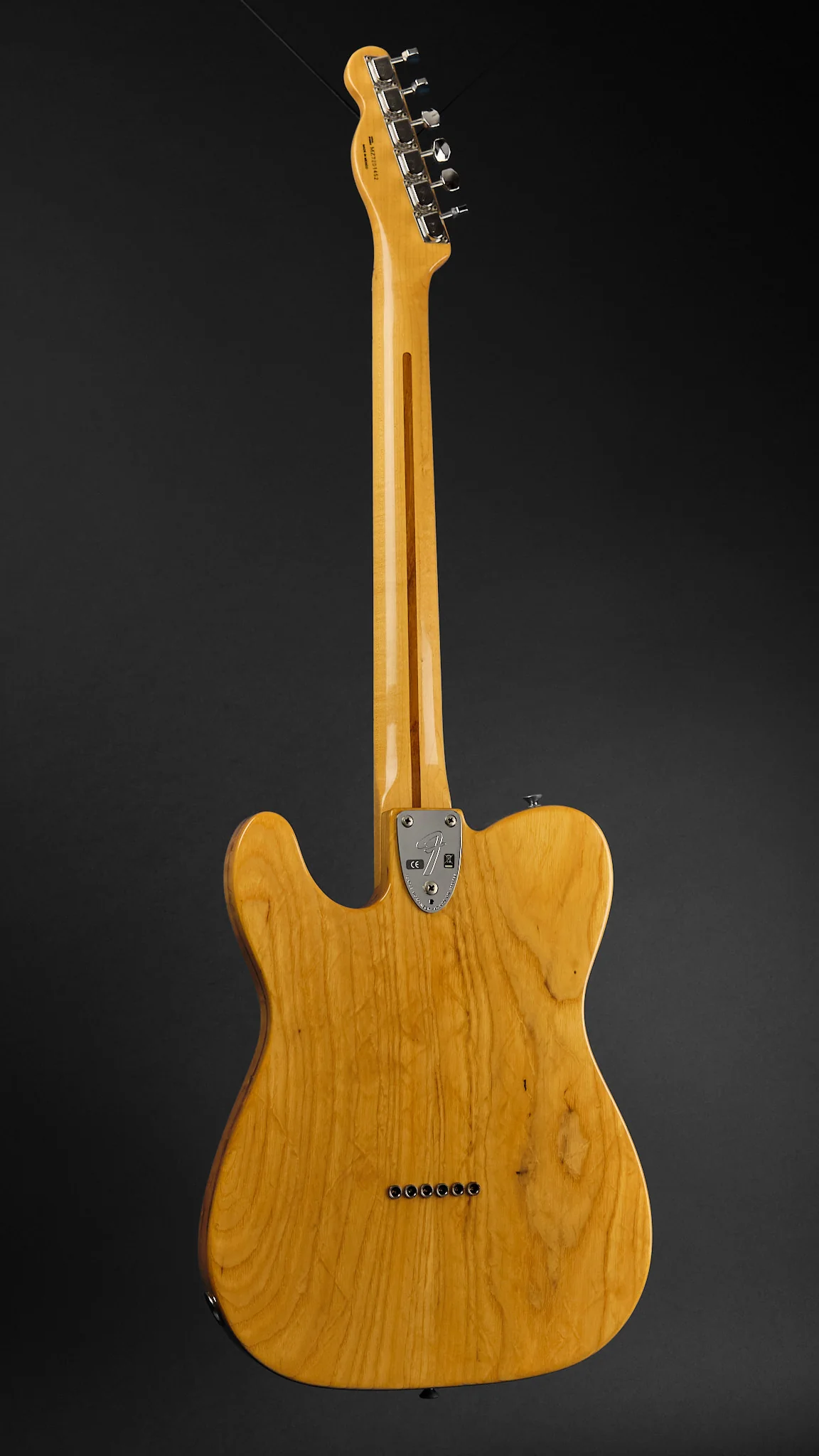 2008 Fender Classic Series '72 Telecaster Thinline Natural - Image 5