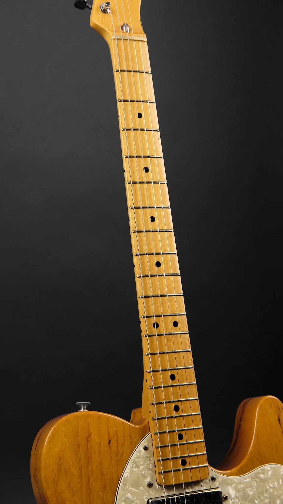 2008 Fender Classic Series '72 Telecaster Thinline Natural - Image 6