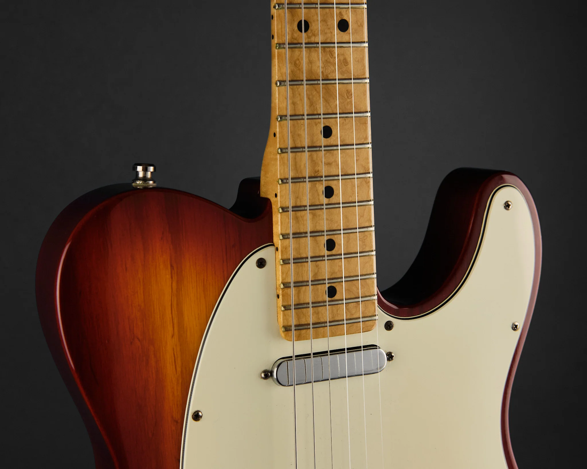 2008 Fender Custom Shop Custom Classic Telecaster Sienna Burst - Image 10