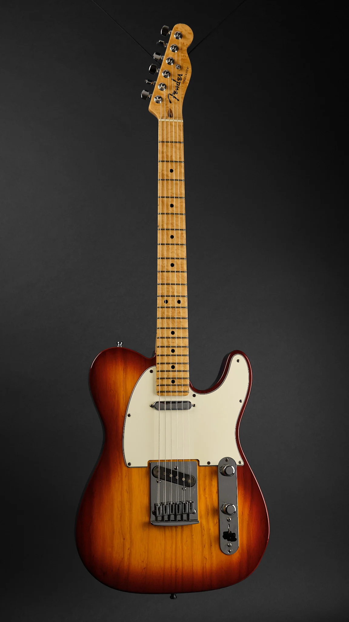 2008 Fender Custom Shop Custom Classic Telecaster Sienna Burst - Image 4