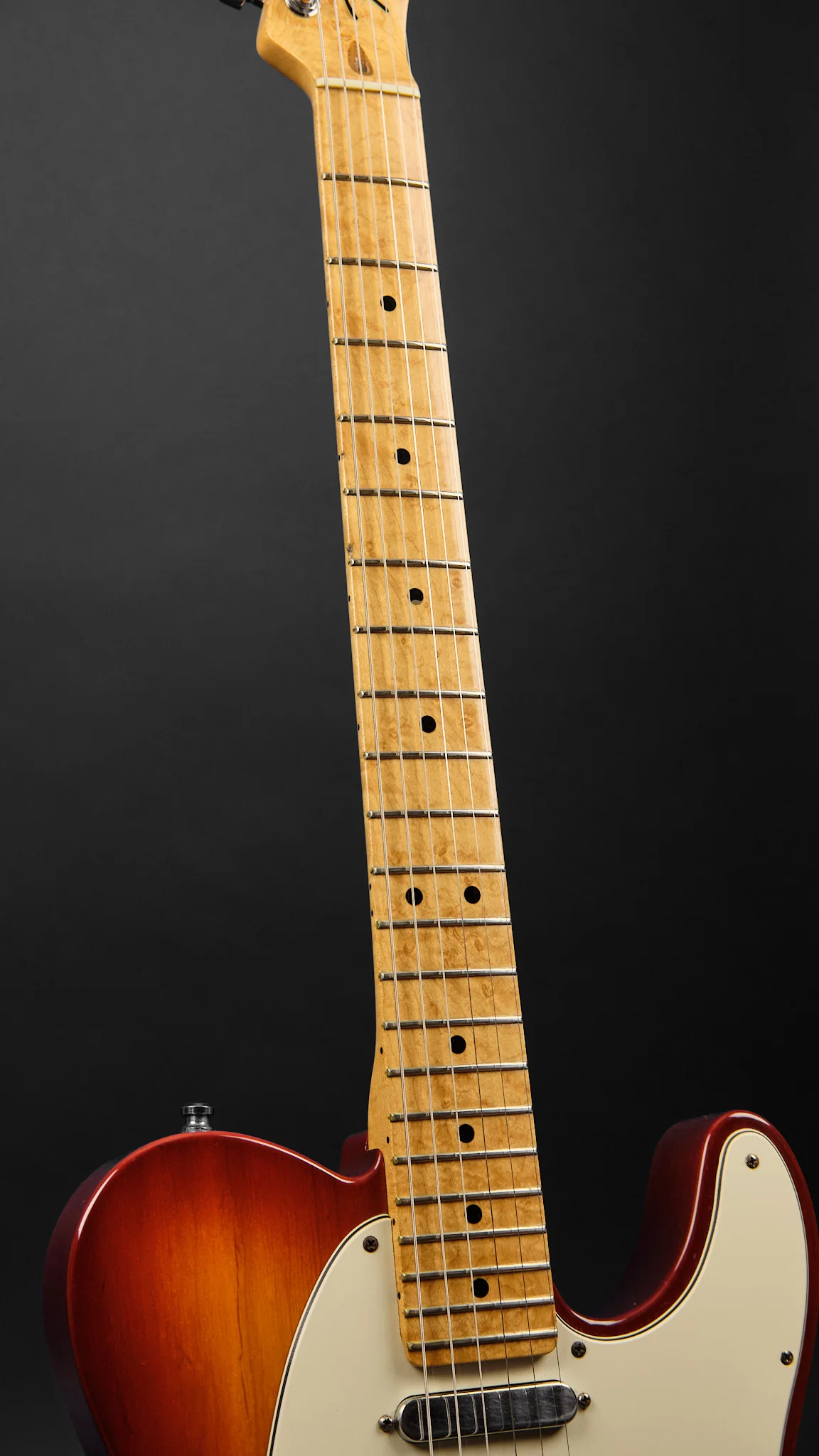 2008 Fender Custom Shop Custom Classic Telecaster Sienna Burst - Image 6