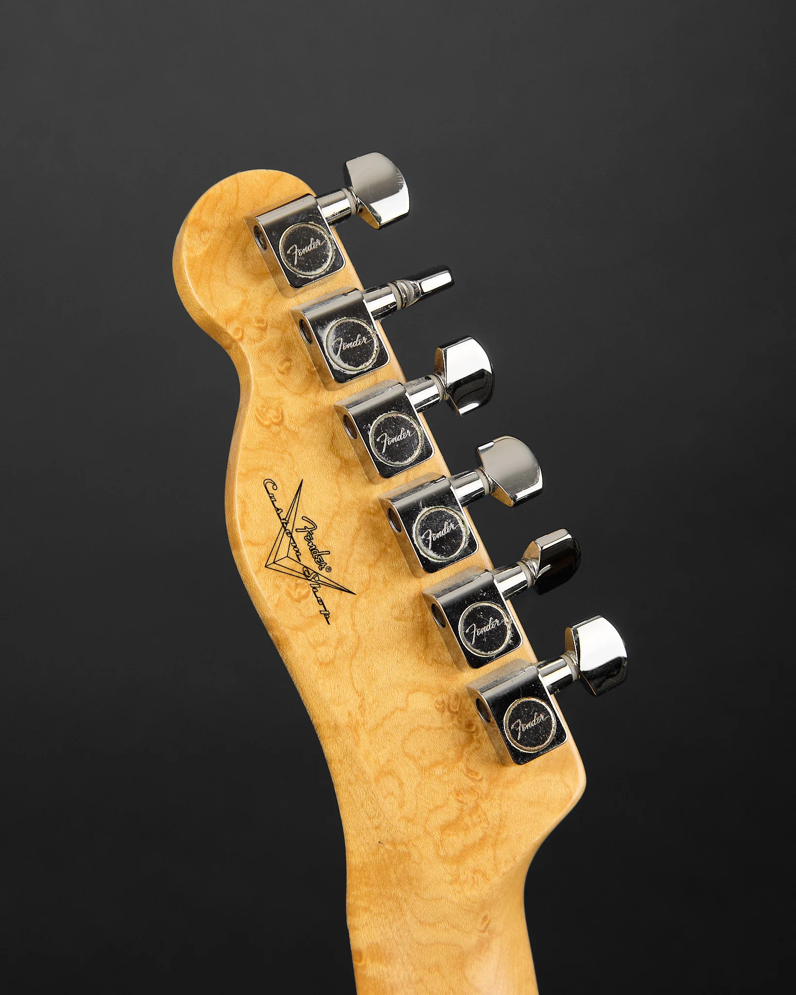 2008 Fender Custom Shop Custom Classic Telecaster Sienna Burst - Image 7