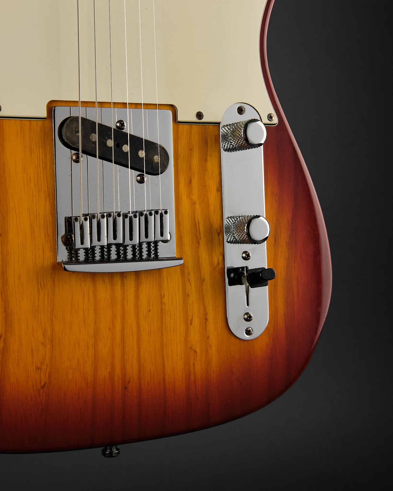2008 Fender Custom Shop Custom Classic Telecaster Sienna Burst - Image 9