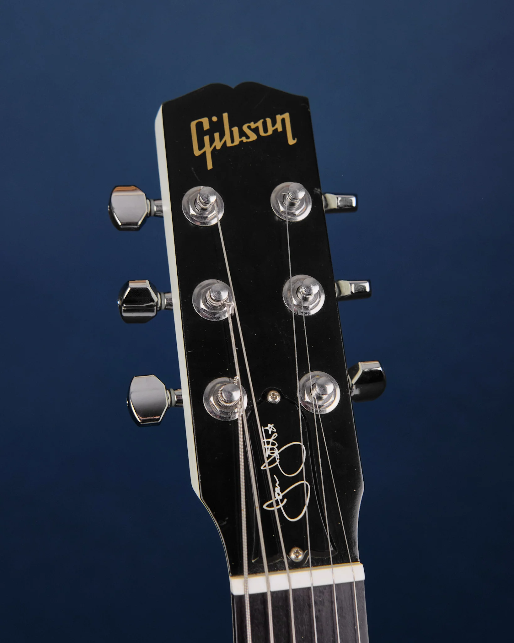 2008 Gibson Joan Jett Melody Maker Worn White - Image 2