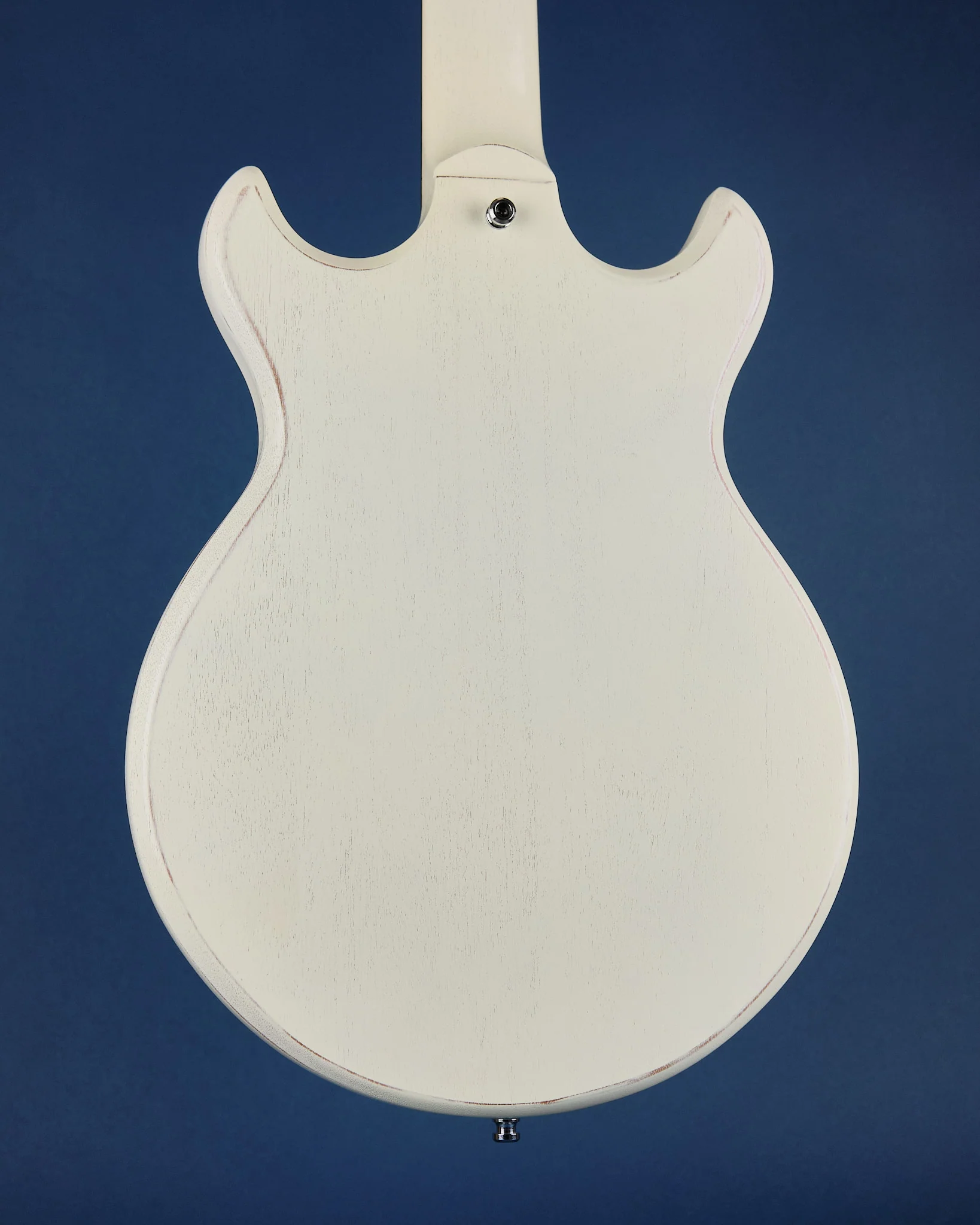 2008 Gibson Joan Jett Melody Maker Worn White - Image 3