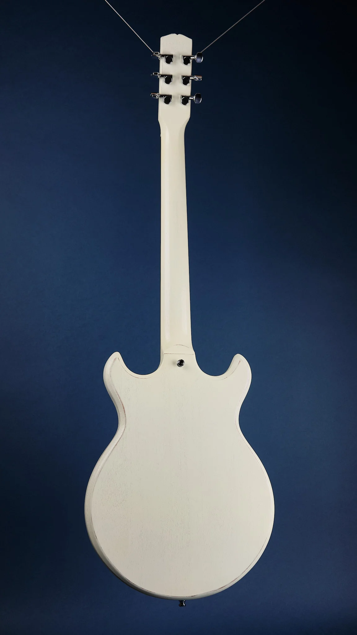 2008 Gibson Joan Jett Melody Maker Worn White - Image 5