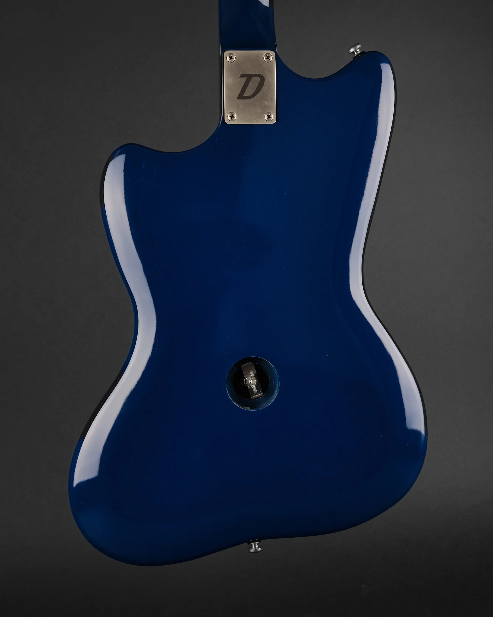2009 Danelectro Dead On '67 Cobalt Blue - Image 3