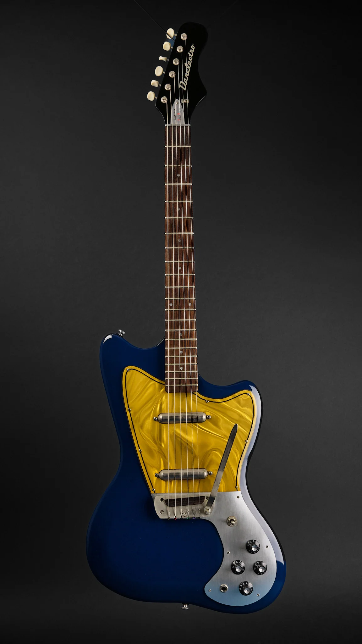 2009 Danelectro Dead On '67 Cobalt Blue - Image 4