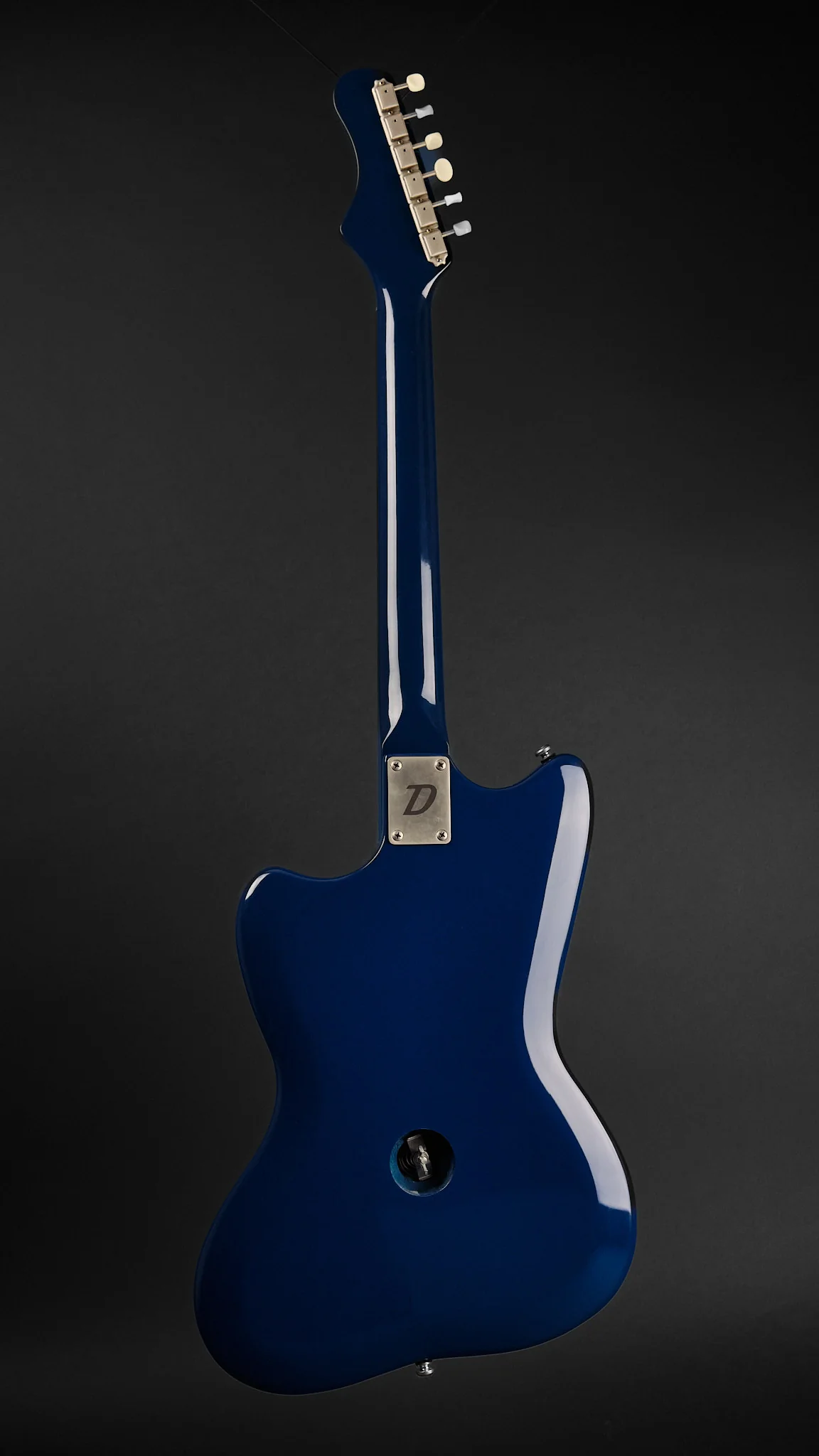 2009 Danelectro Dead On '67 Cobalt Blue - Image 5