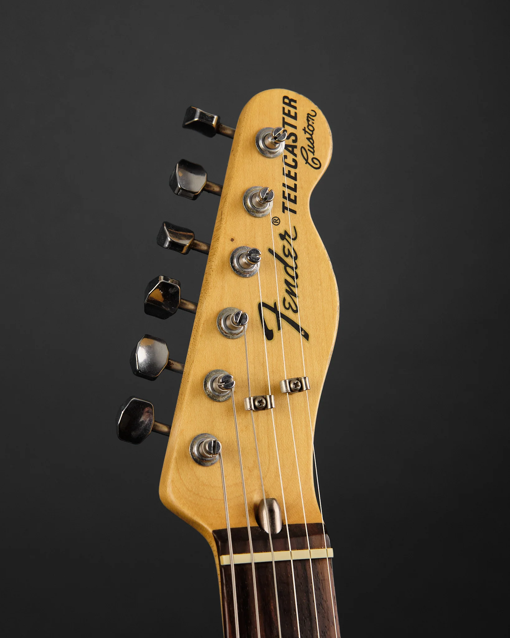 2009 Fender Roadworn '72 Telecaster Custom Sunburst - Image 2