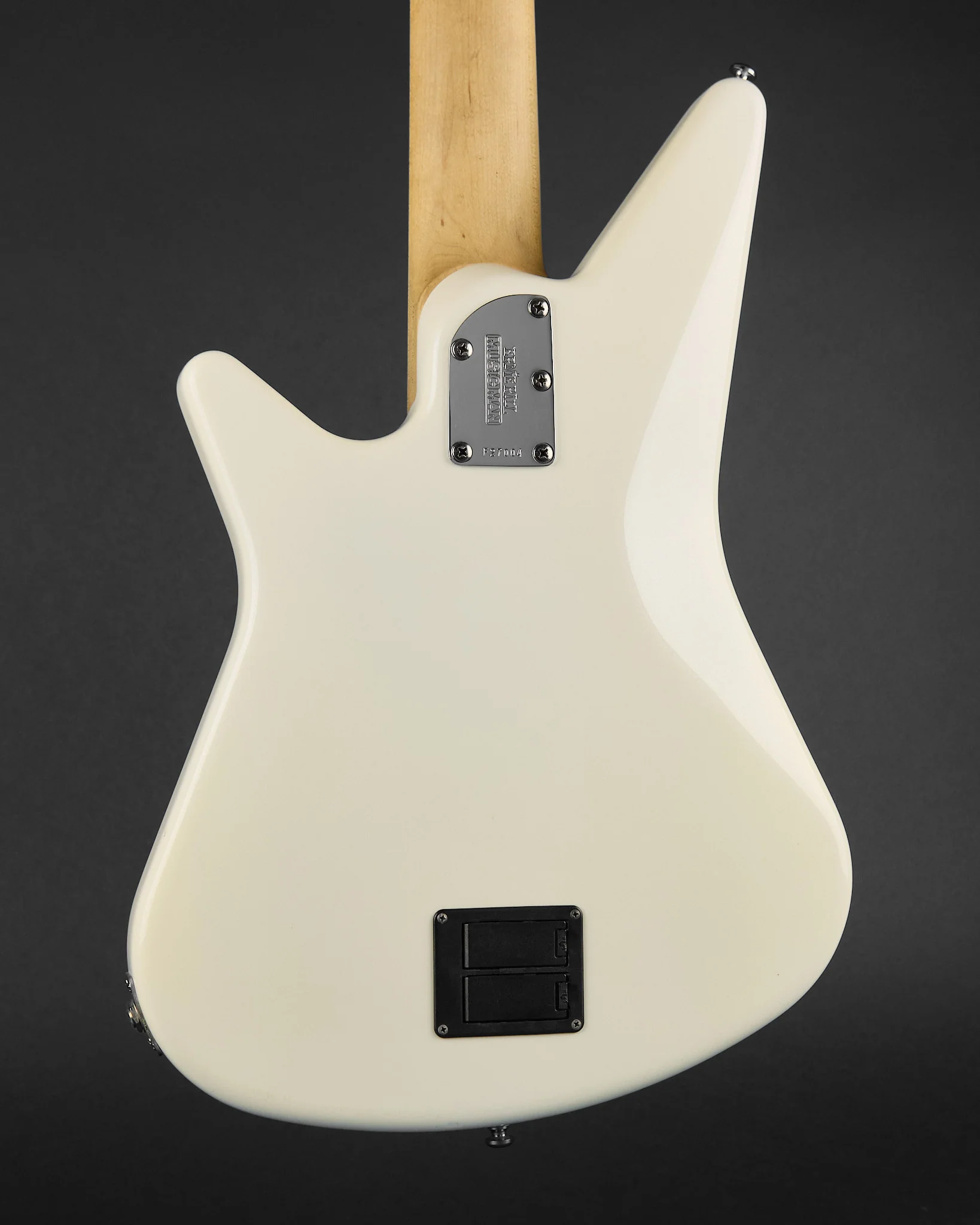 2010 Ernie Ball Music Man Big Al 5 H White Pearl - Image 3