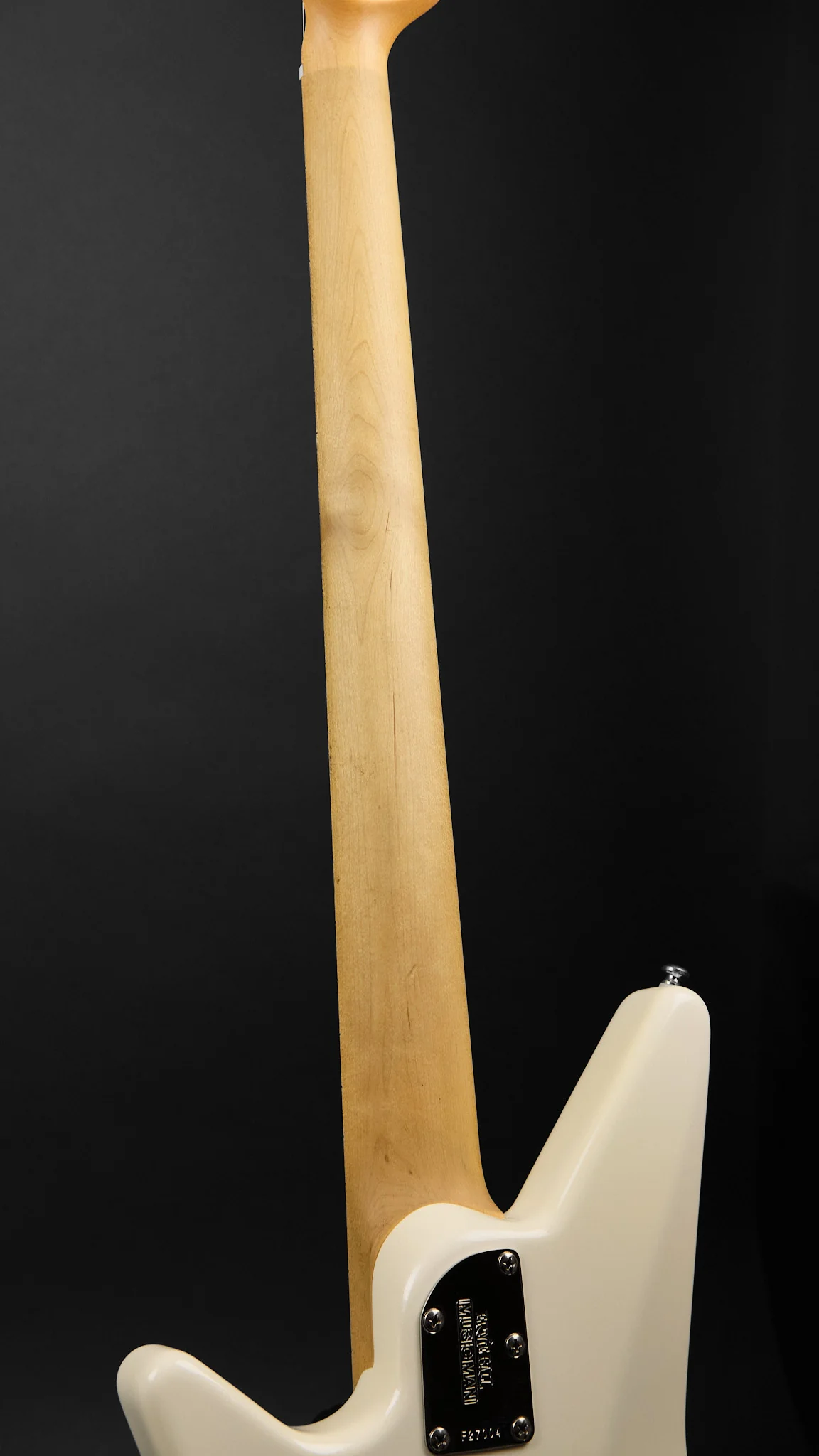 2010 Ernie Ball Music Man Big Al 5 H White Pearl - Image 8