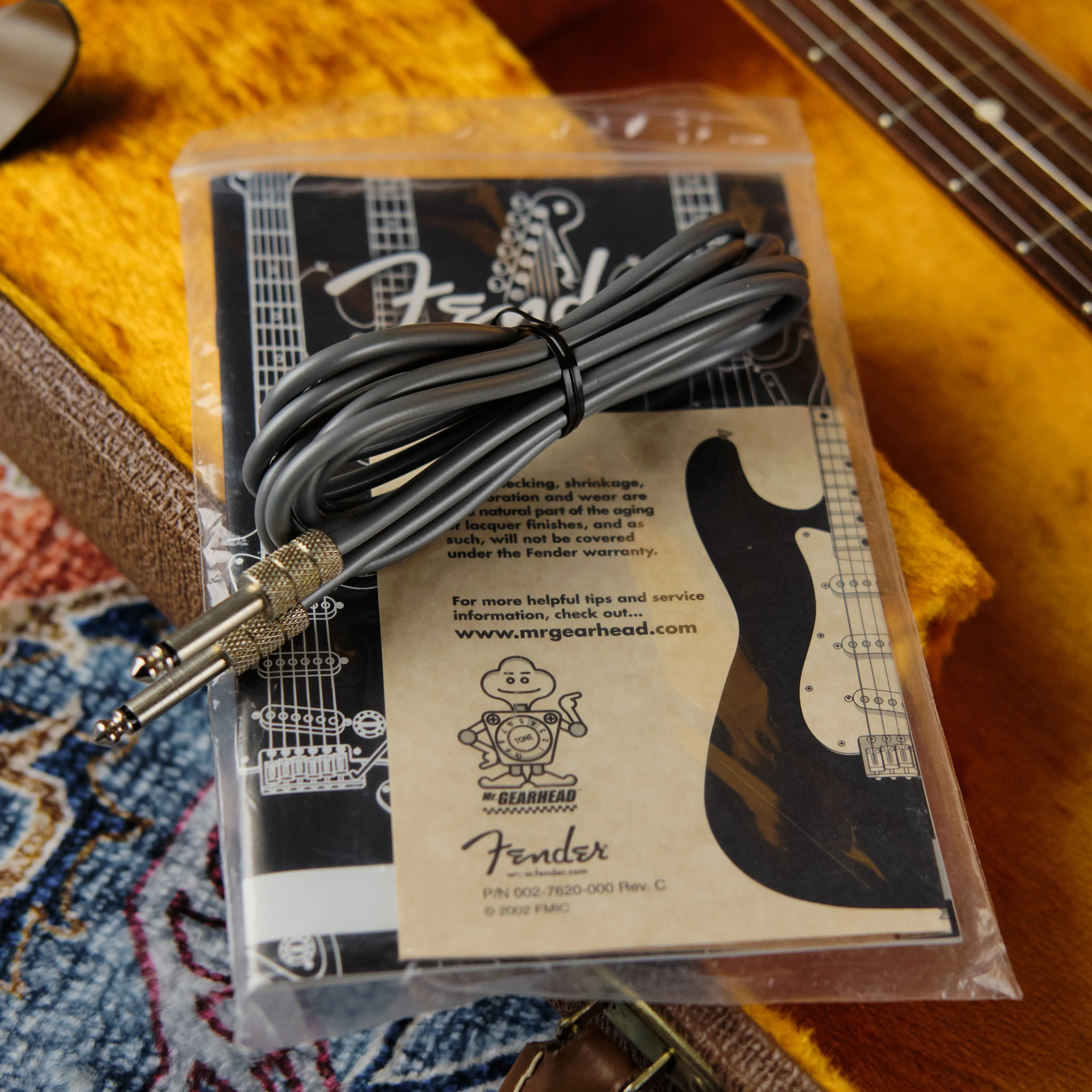 2010 Fender American Vintage '62 Stratocaster Left Handed Sunburst - Image 8