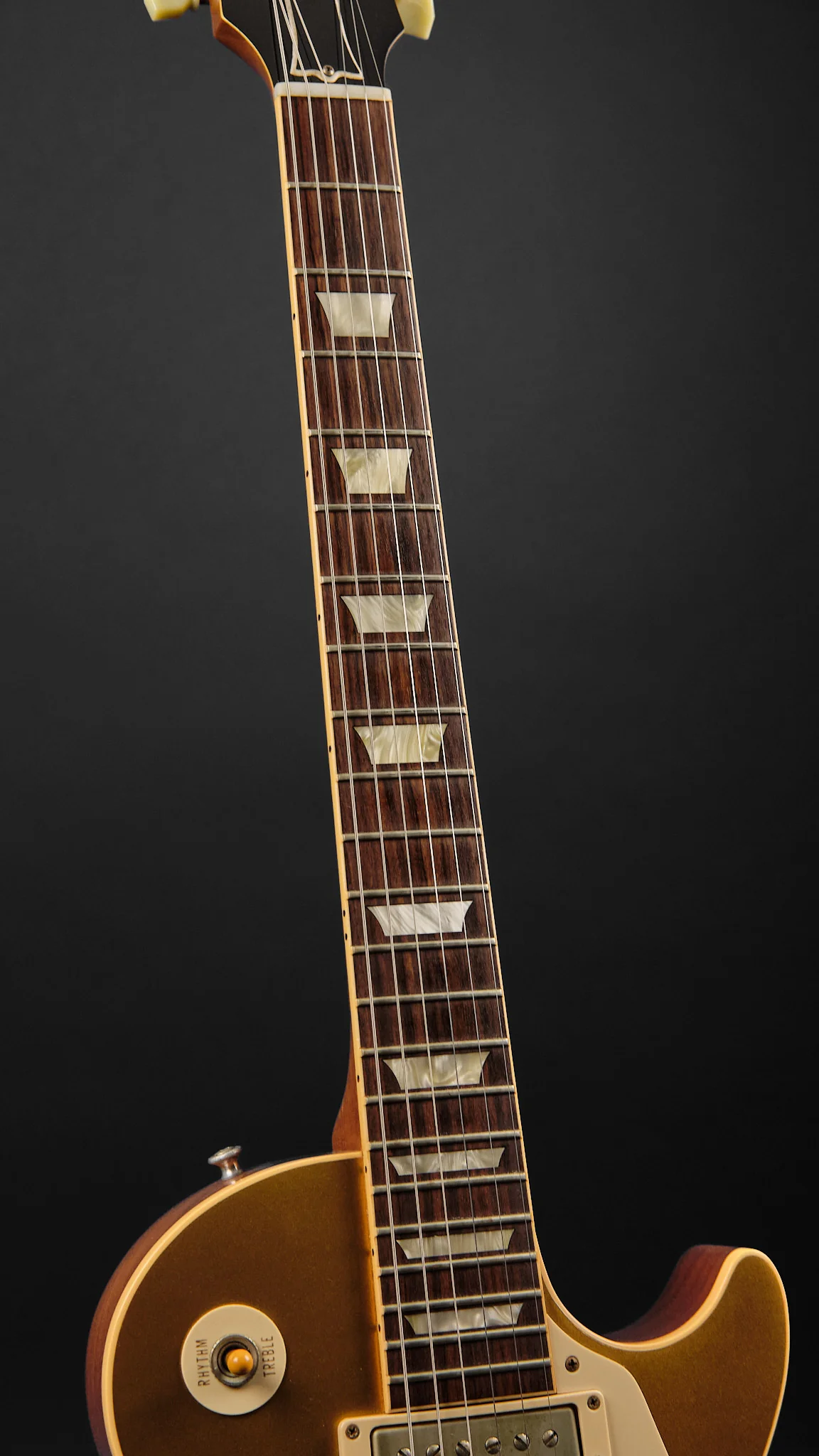 2010 Gibson Les Paul R7 Custom Shop Gold Top - Image 6