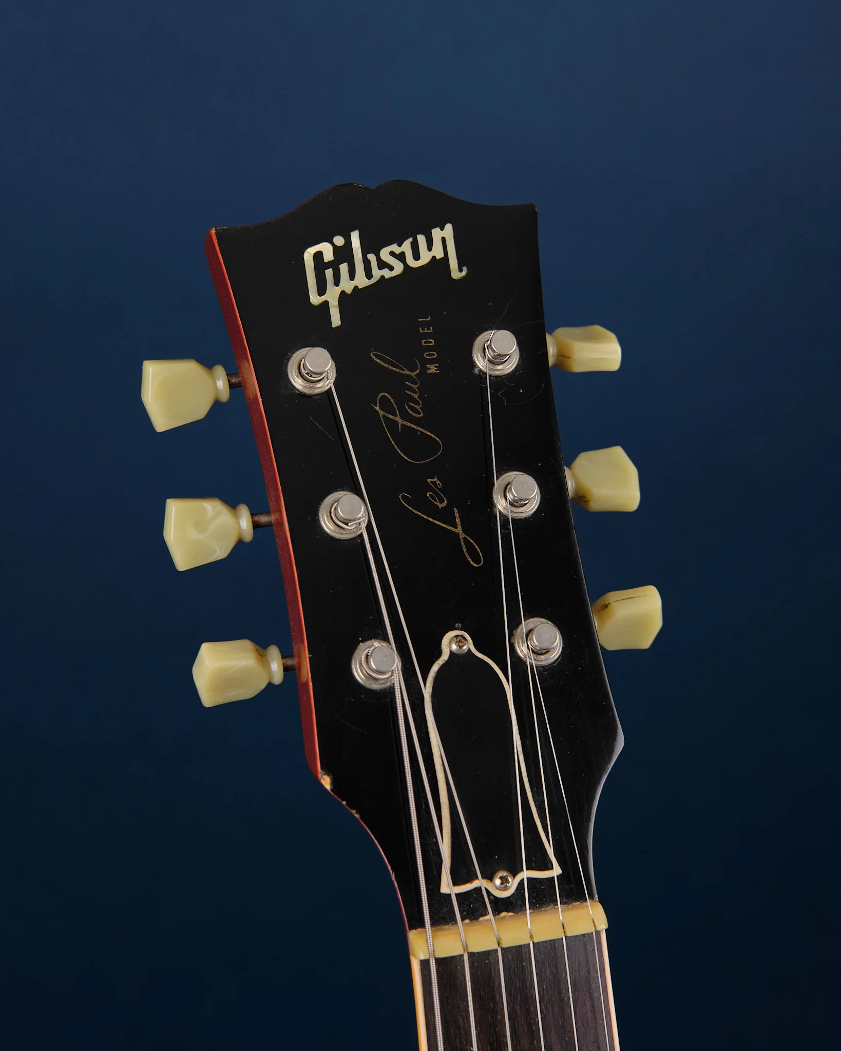 2010 Gibson Les Paul R8 Custom Shop Lemon Burst - Image 2