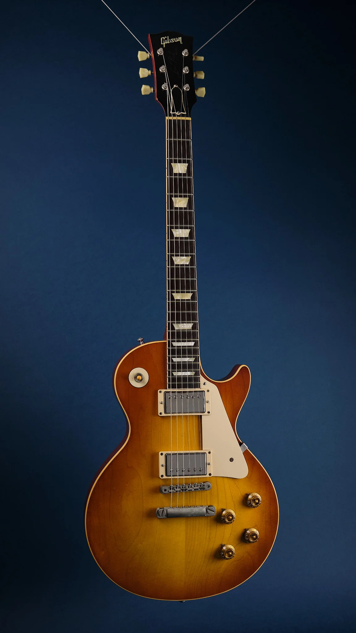 2010 Gibson Les Paul R8 Custom Shop Lemon Burst - Image 4