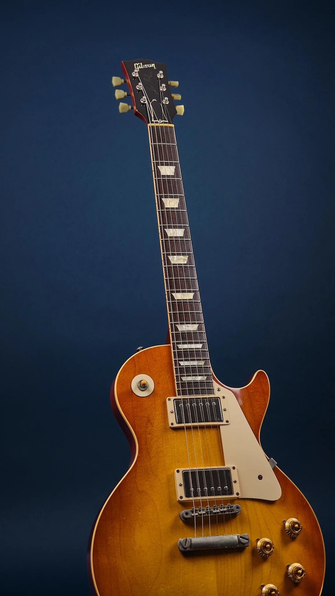 2010 Gibson Les Paul R8 Custom Shop Lemon Burst - Image 6
