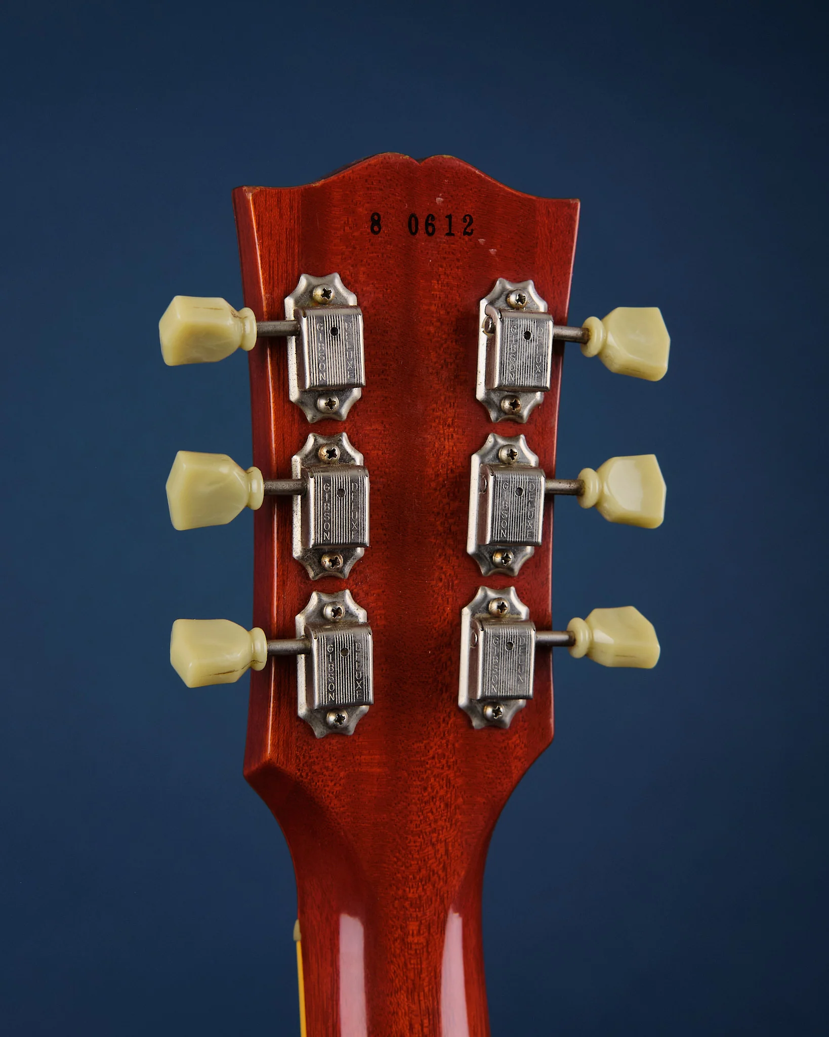 2010 Gibson Les Paul R8 Custom Shop Lemon Burst - Image 8