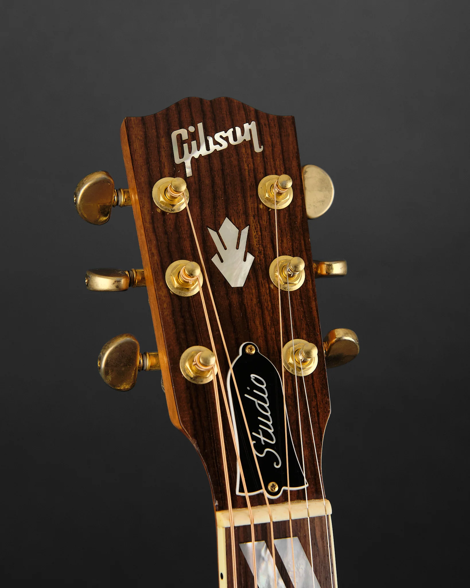 2010 Gibson Songwriter Deluxe Studio Antique Natural - Image 2