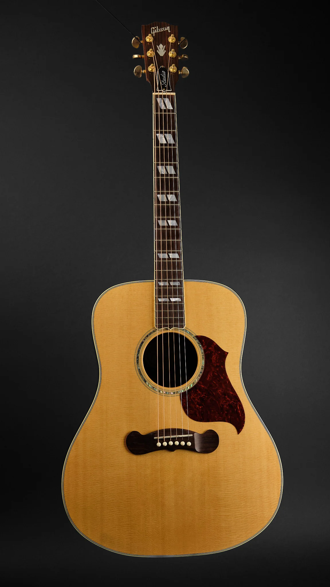 2010 Gibson Songwriter Deluxe Studio Antique Natural - Image 4