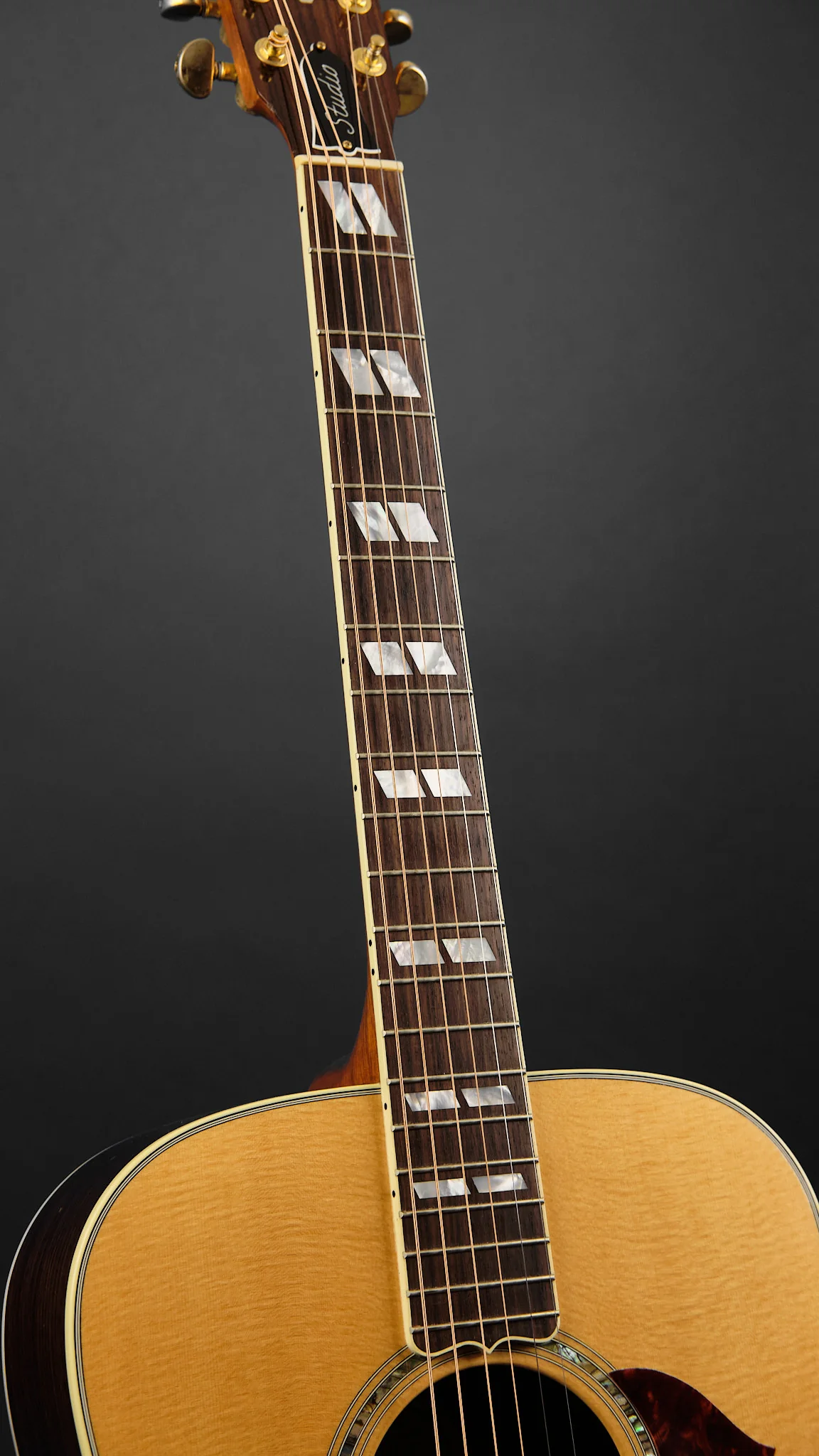 2010 Gibson Songwriter Deluxe Studio Antique Natural - Image 6