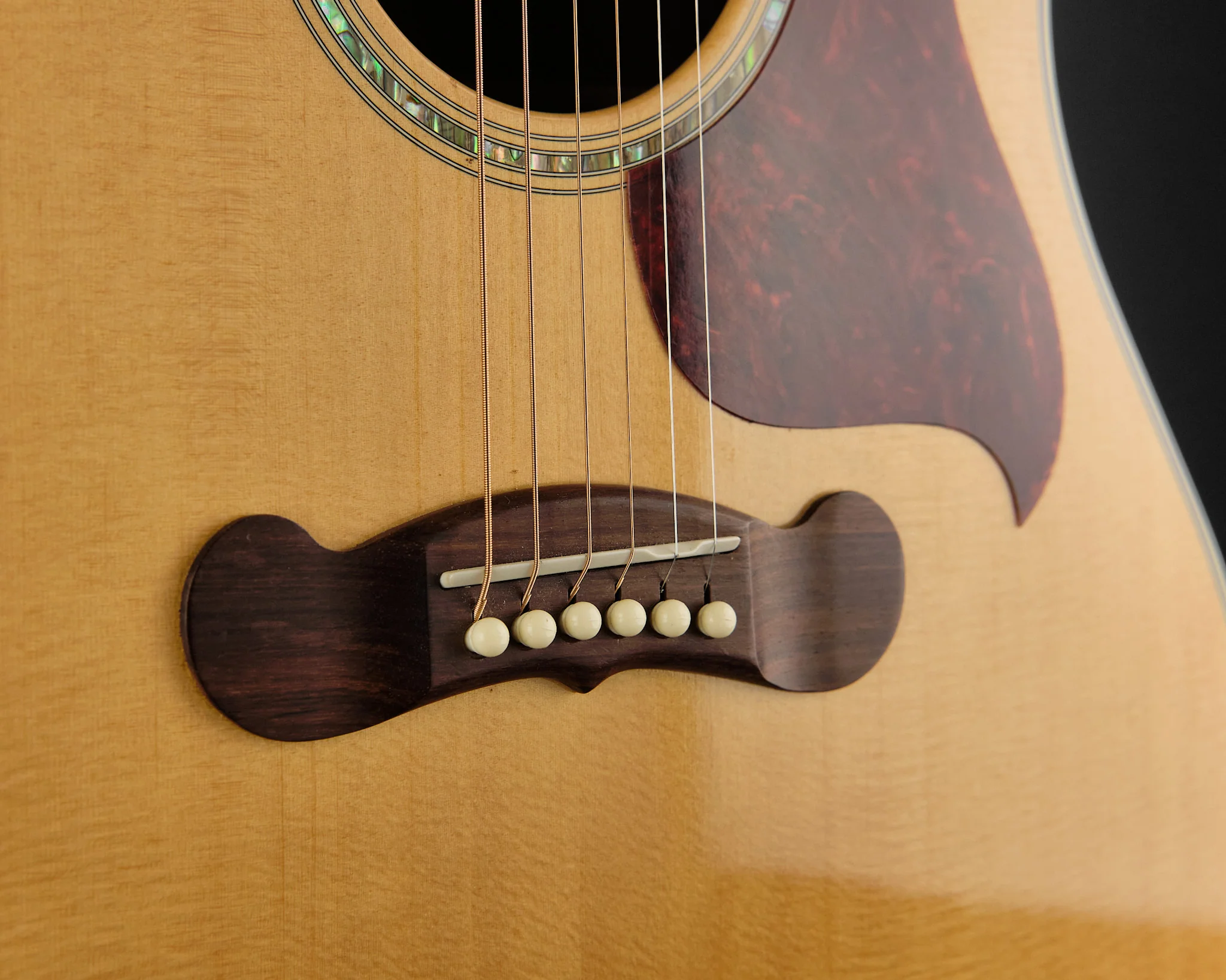 2010 Gibson Songwriter Deluxe Studio Antique Natural - Image 9