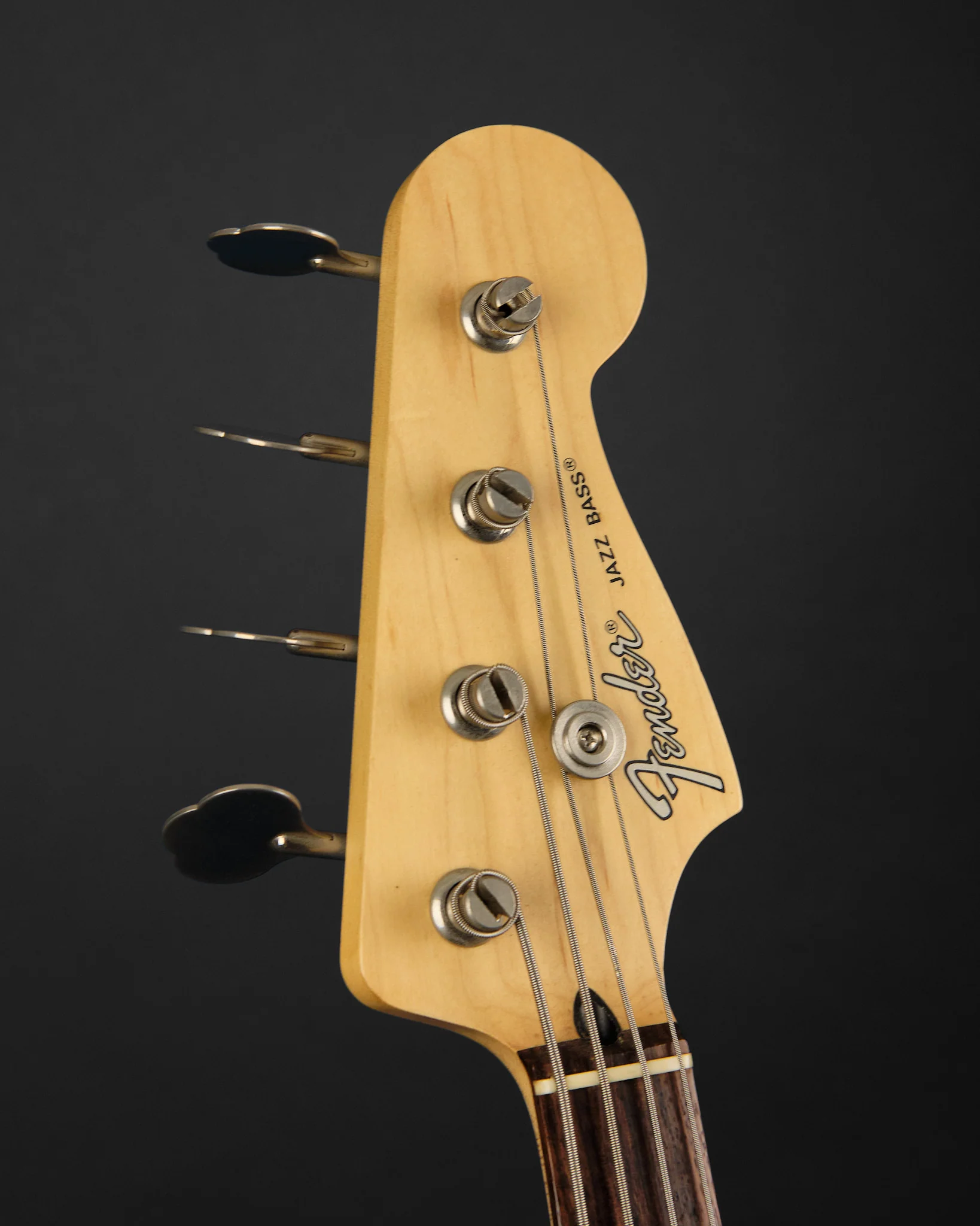 2010s Fender JB-STD Jazz Bass Standard Sunburst - Image 2
