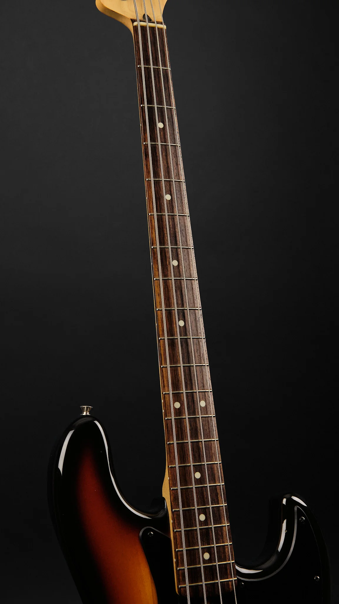 2010s Fender JB-STD Jazz Bass Standard Sunburst - Image 6