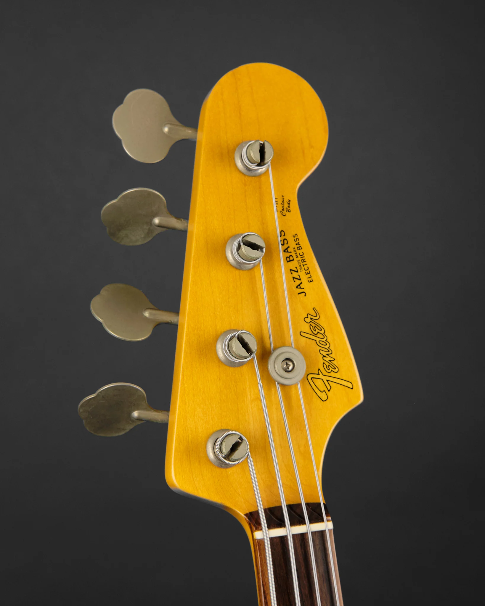 2010s Fender MIJ JB62 Jazz Bass Sunburst - Image 2