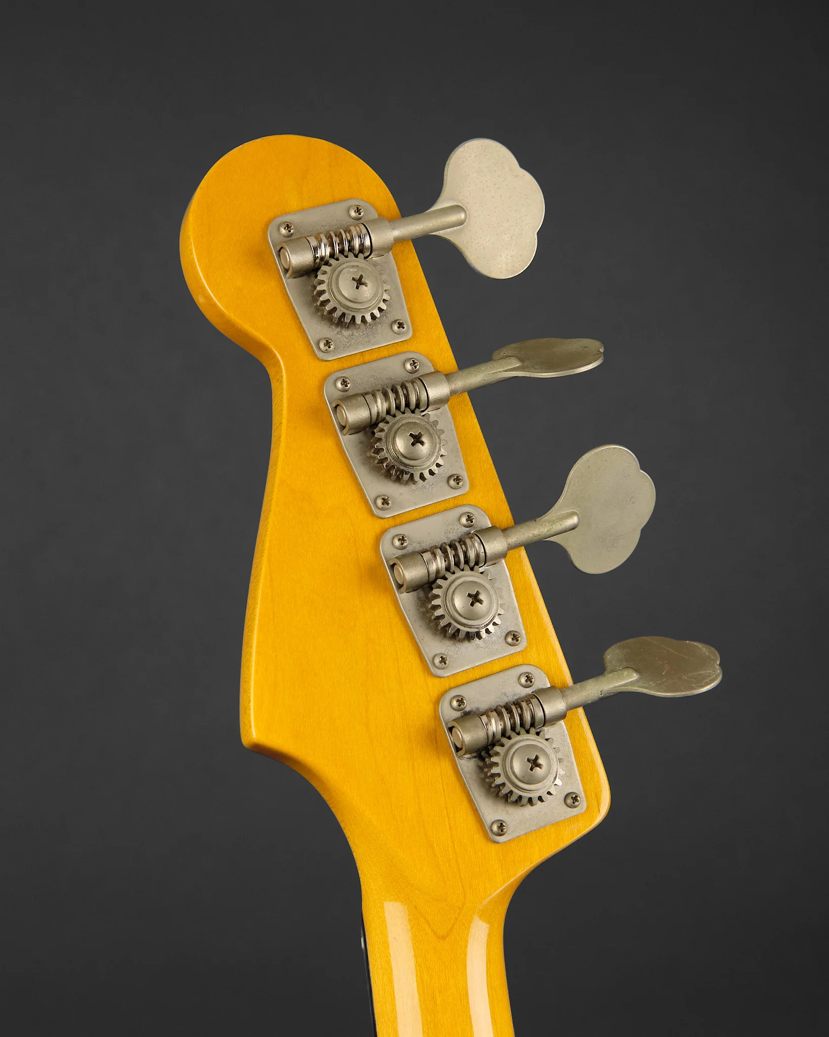 2010s Fender MIJ JB62 Jazz Bass Sunburst - Image 7