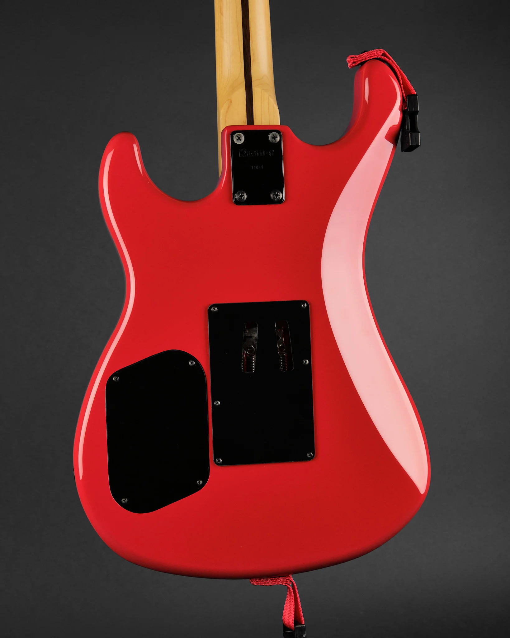 2010s Kramer The '84 Radiant Red (Second-Hand) - Image 3