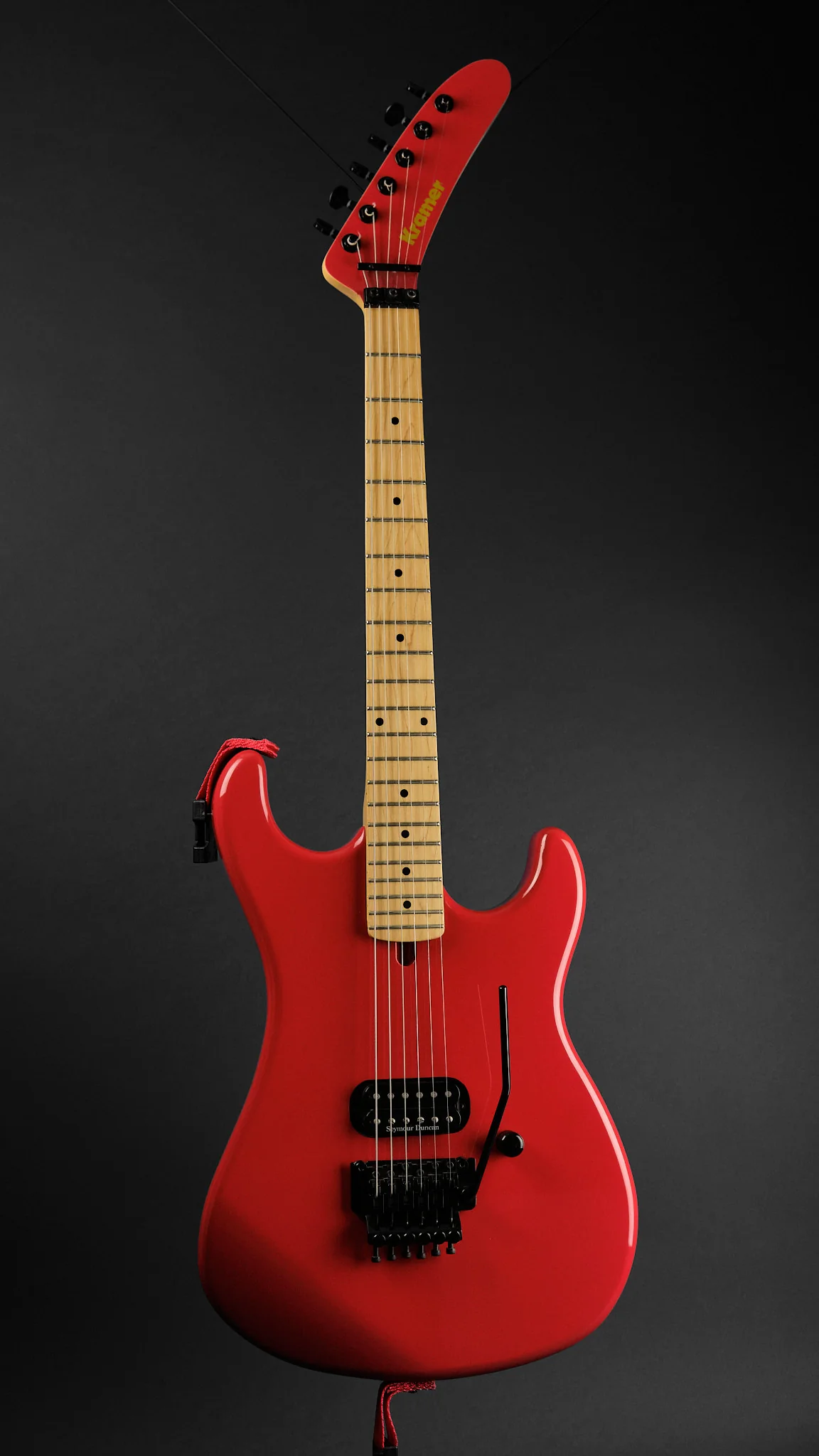 2010s Kramer The '84 Radiant Red (Second-Hand) - Image 4