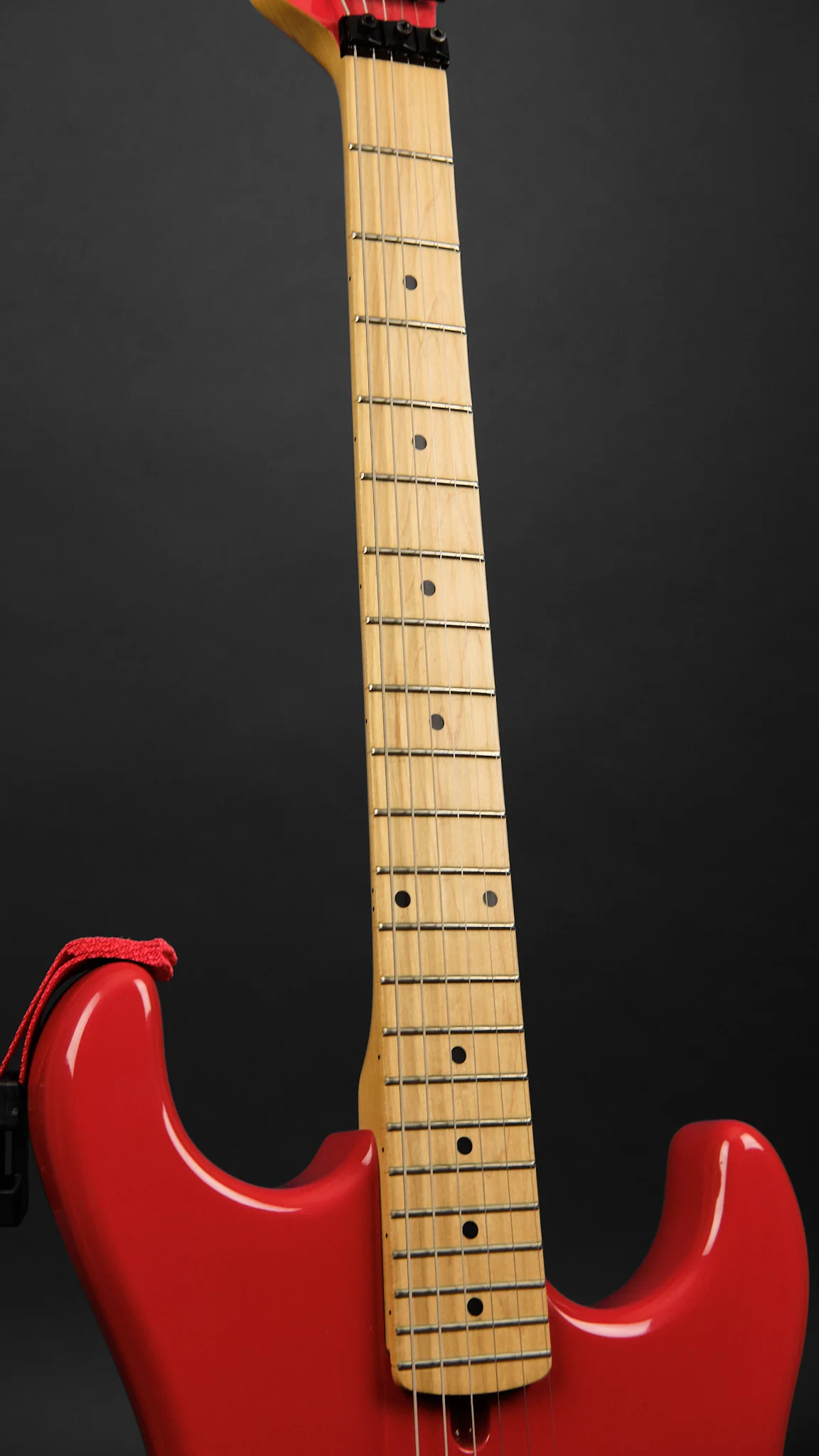 2010s Kramer The '84 Radiant Red (Second-Hand) - Image 5