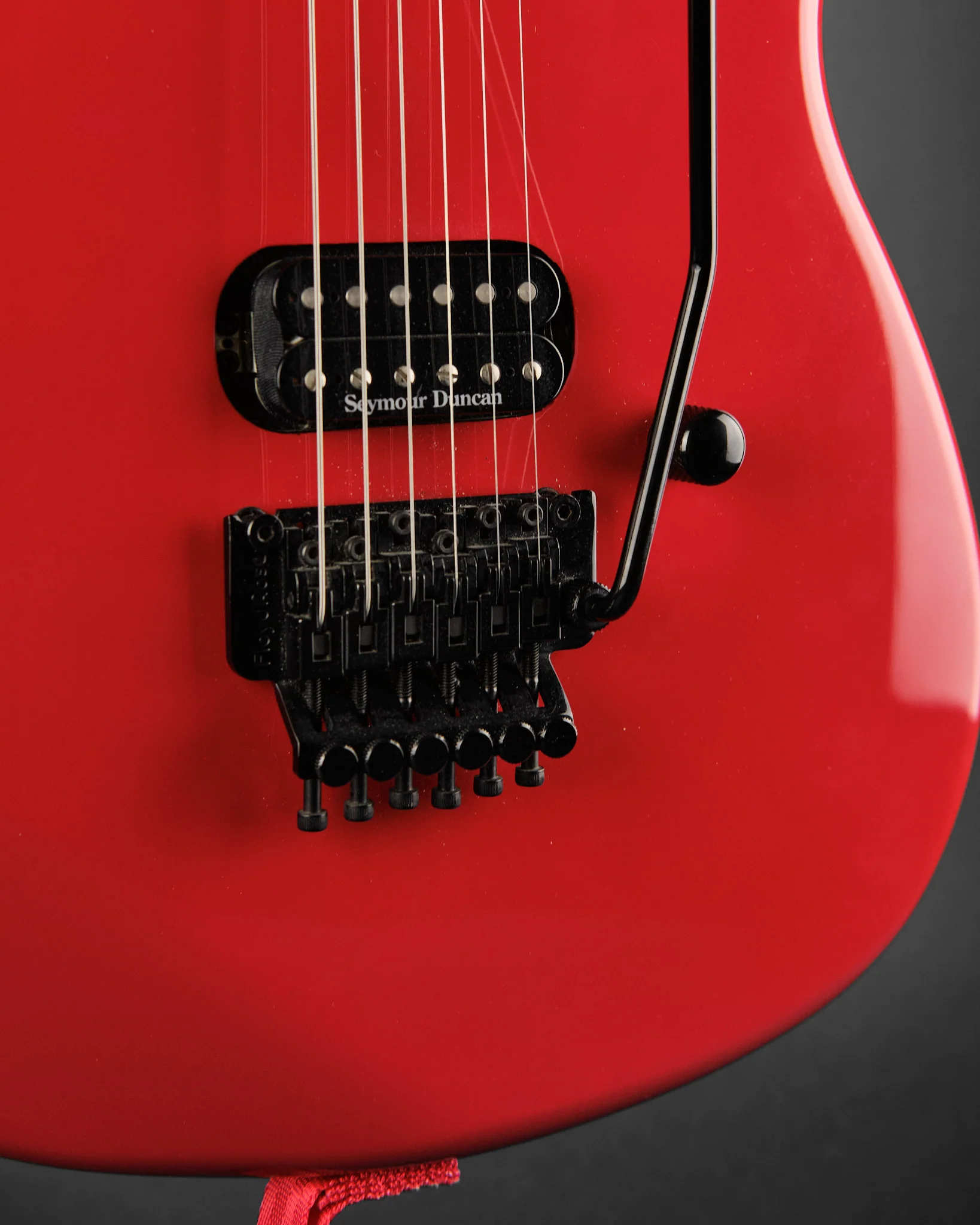 2010s Kramer The '84 Radiant Red (Second-Hand) - Image 8