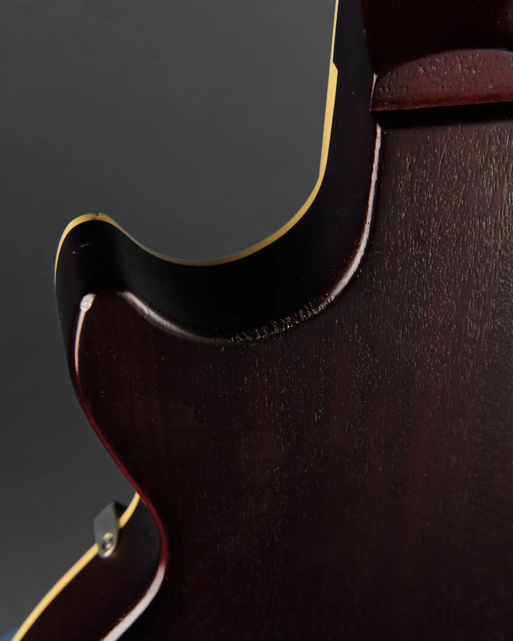 2011 Epiphone Les Paul Traditional Pro Wine Red - Image 10