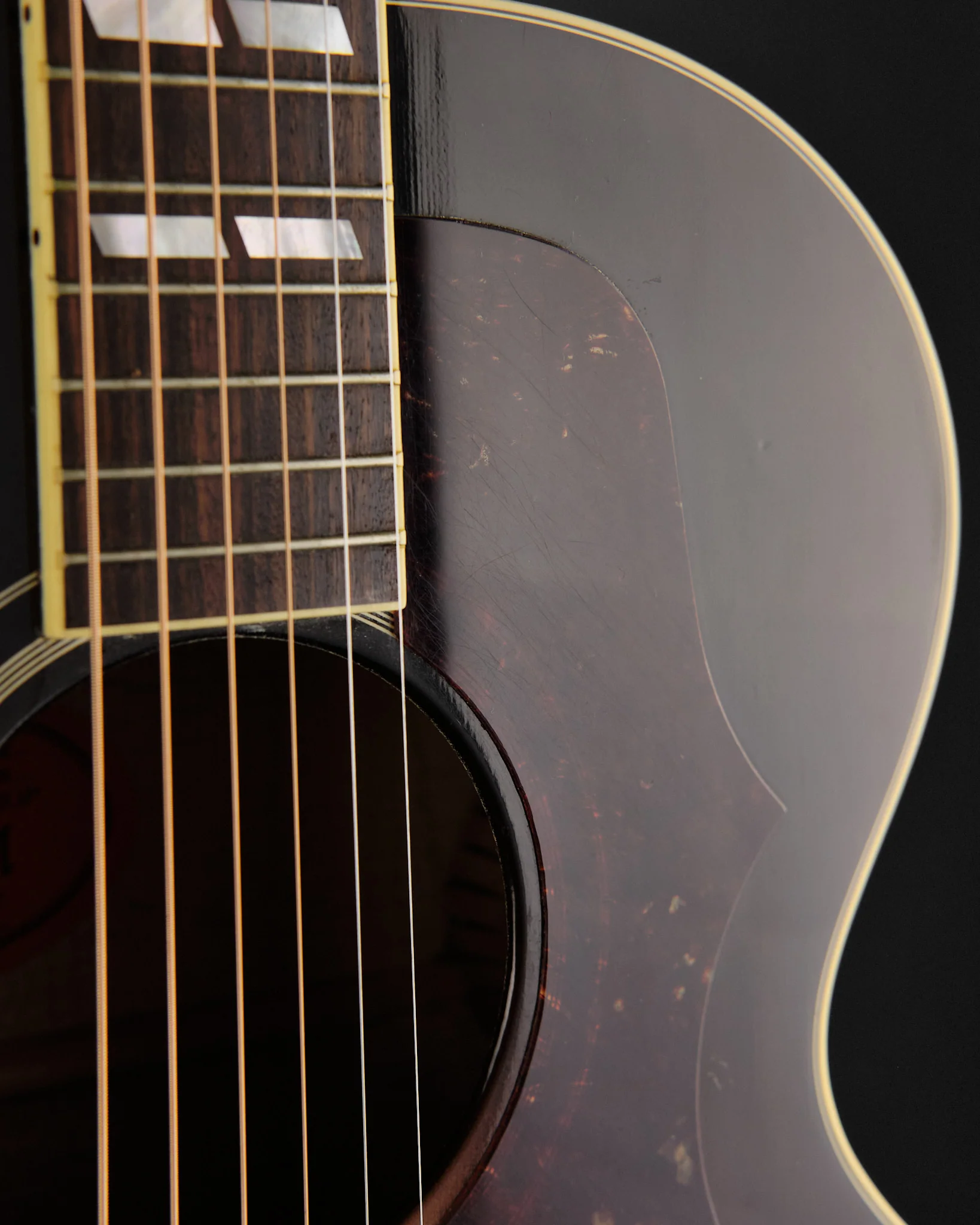2011 Gibson Custom Shop 'New Vintage' J-185 Sunburst - Image 10