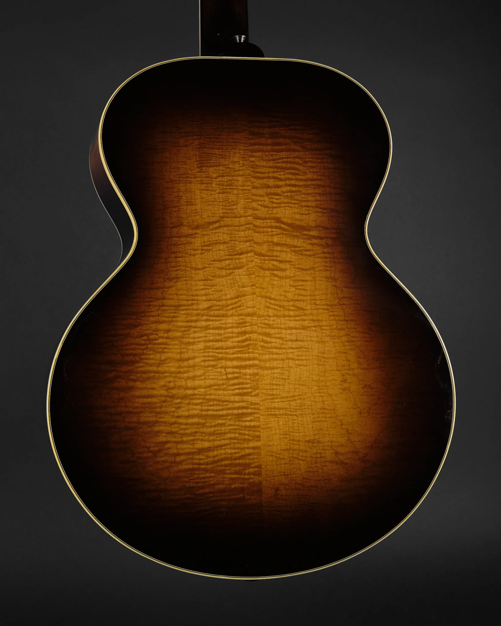 2011 Gibson Custom Shop 'New Vintage' J-185 Sunburst - Image 3