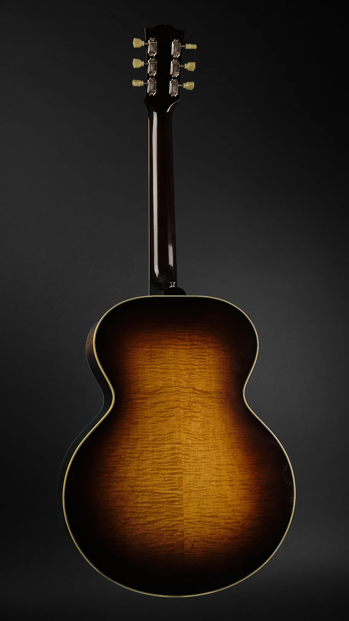 2011 Gibson Custom Shop 'New Vintage' J-185 Sunburst - Image 5