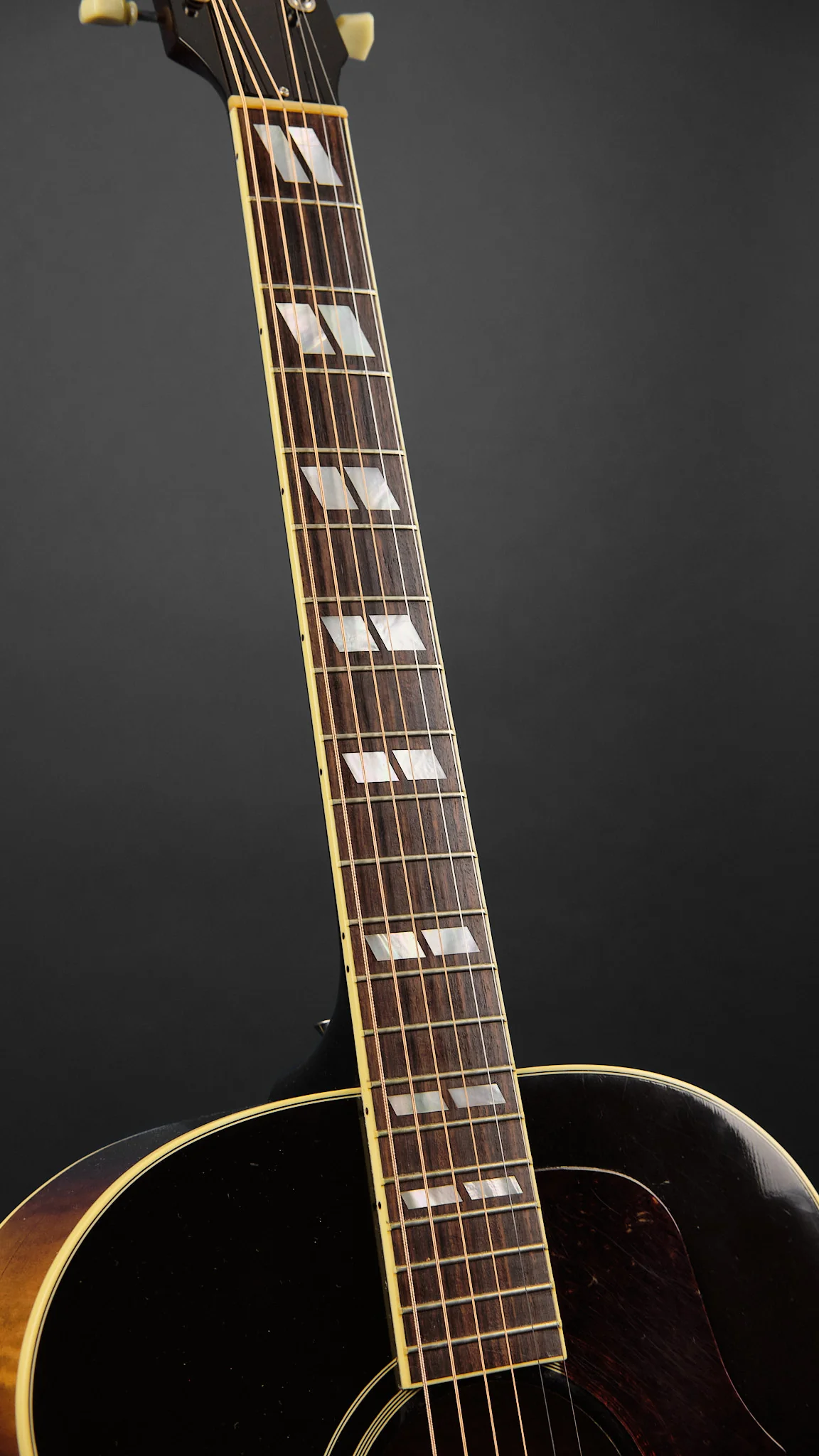 2011 Gibson Custom Shop 'New Vintage' J-185 Sunburst - Image 6