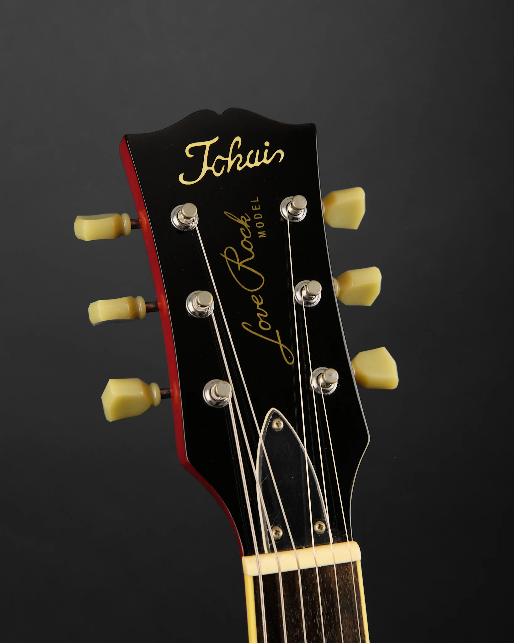 2011 Tokai ALS48 Love Rock Cherry Sunburst - Image 2