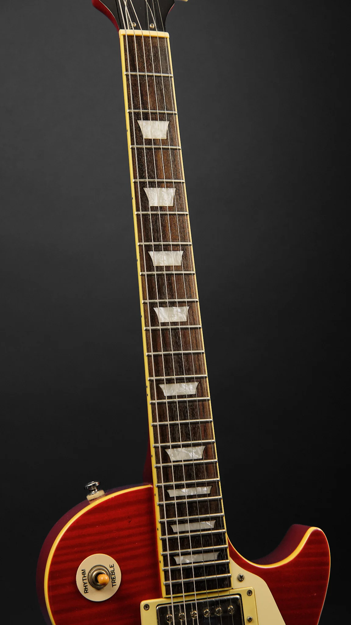2011 Tokai ALS48 Love Rock Cherry Sunburst - Image 6