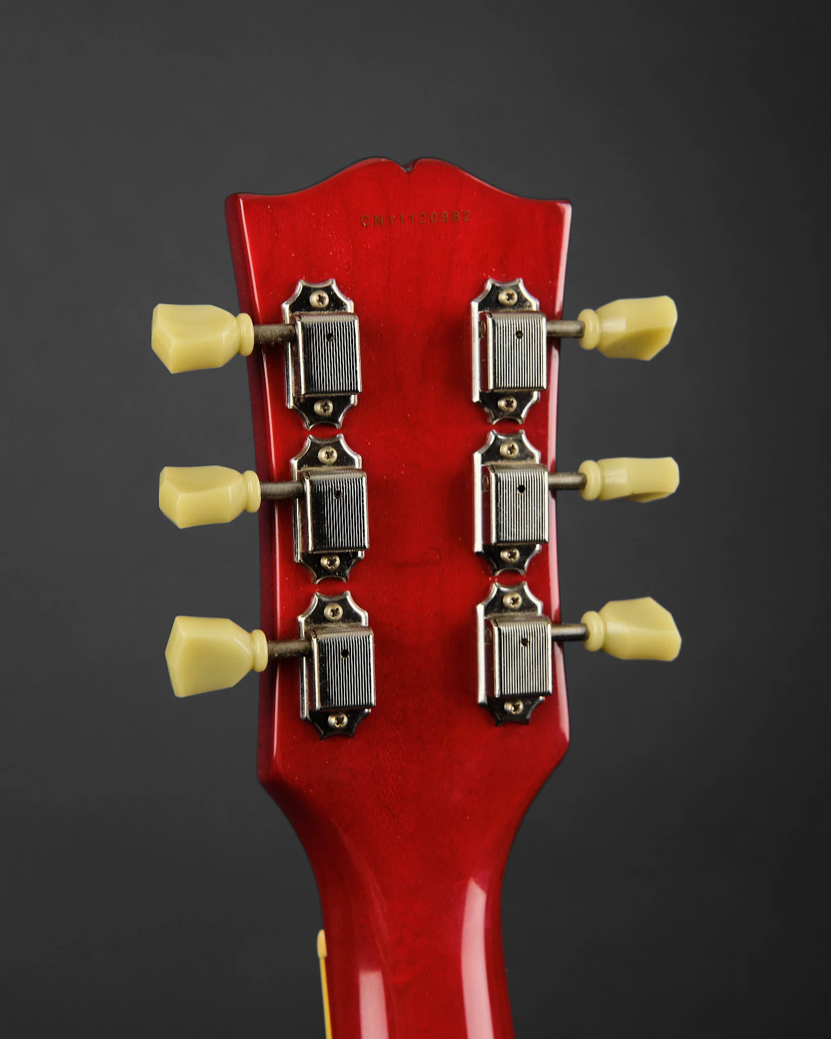 2011 Tokai ALS48 Love Rock Cherry Sunburst - Image 7