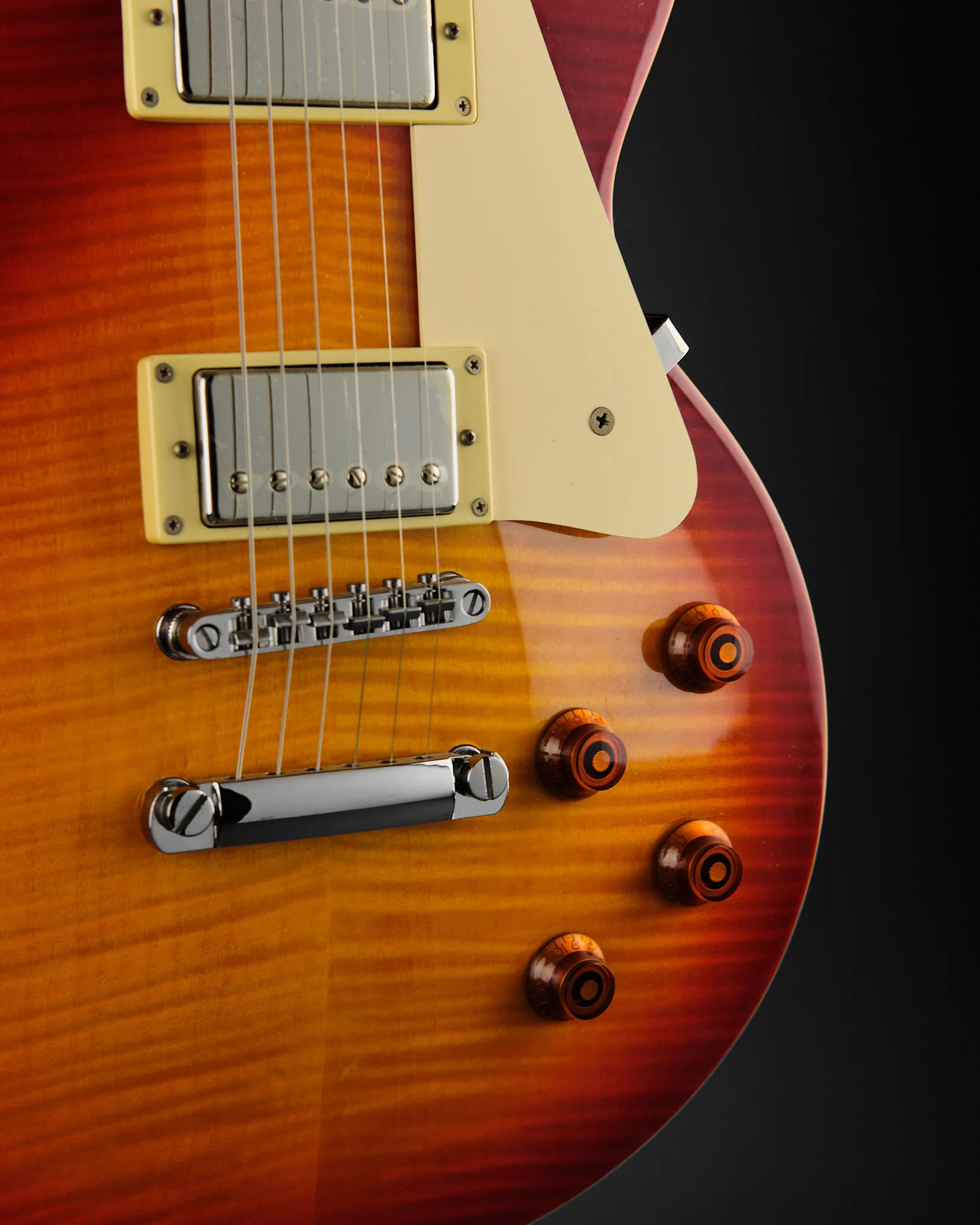 2011 Tokai ALS48 Love Rock Cherry Sunburst - Image 9