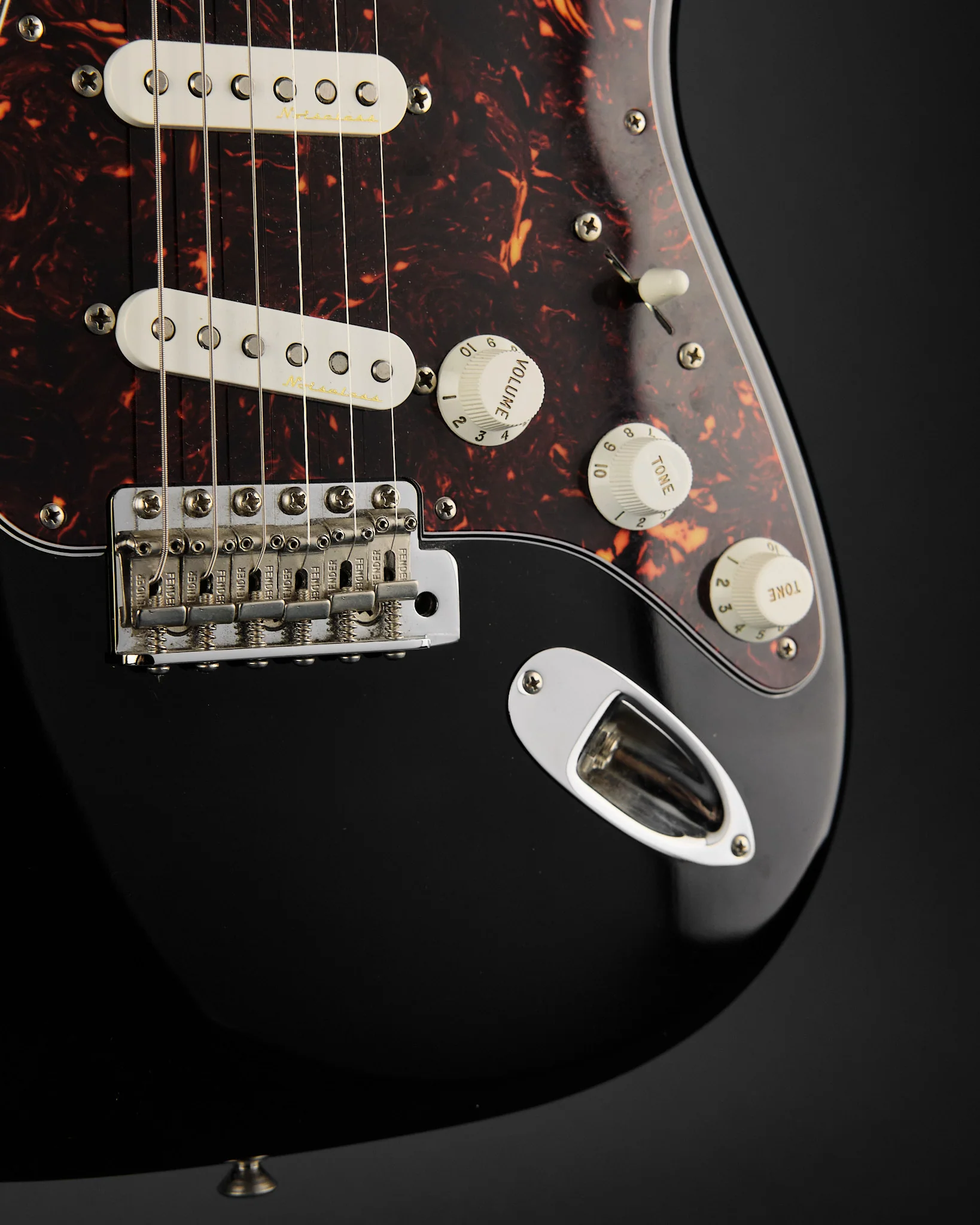 2012 Fender Eric Clapton Artist Series Stratocaster Black - Image 10