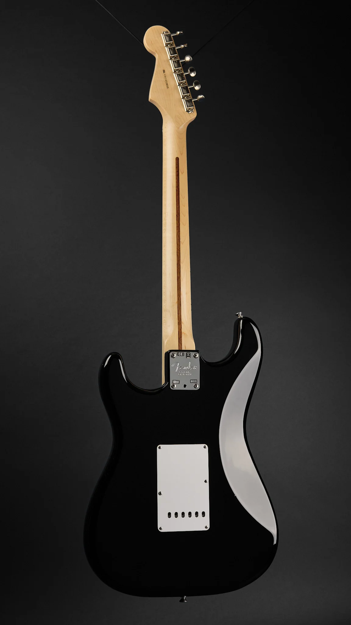 2012 Fender Eric Clapton Artist Series Stratocaster Black - Image 5