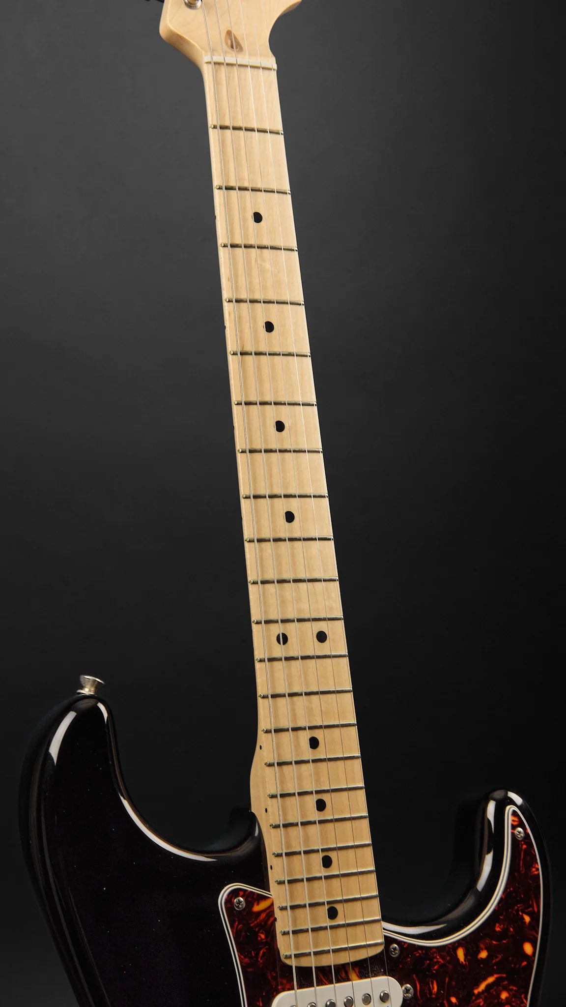 2012 Fender Eric Clapton Artist Series Stratocaster Black - Image 7