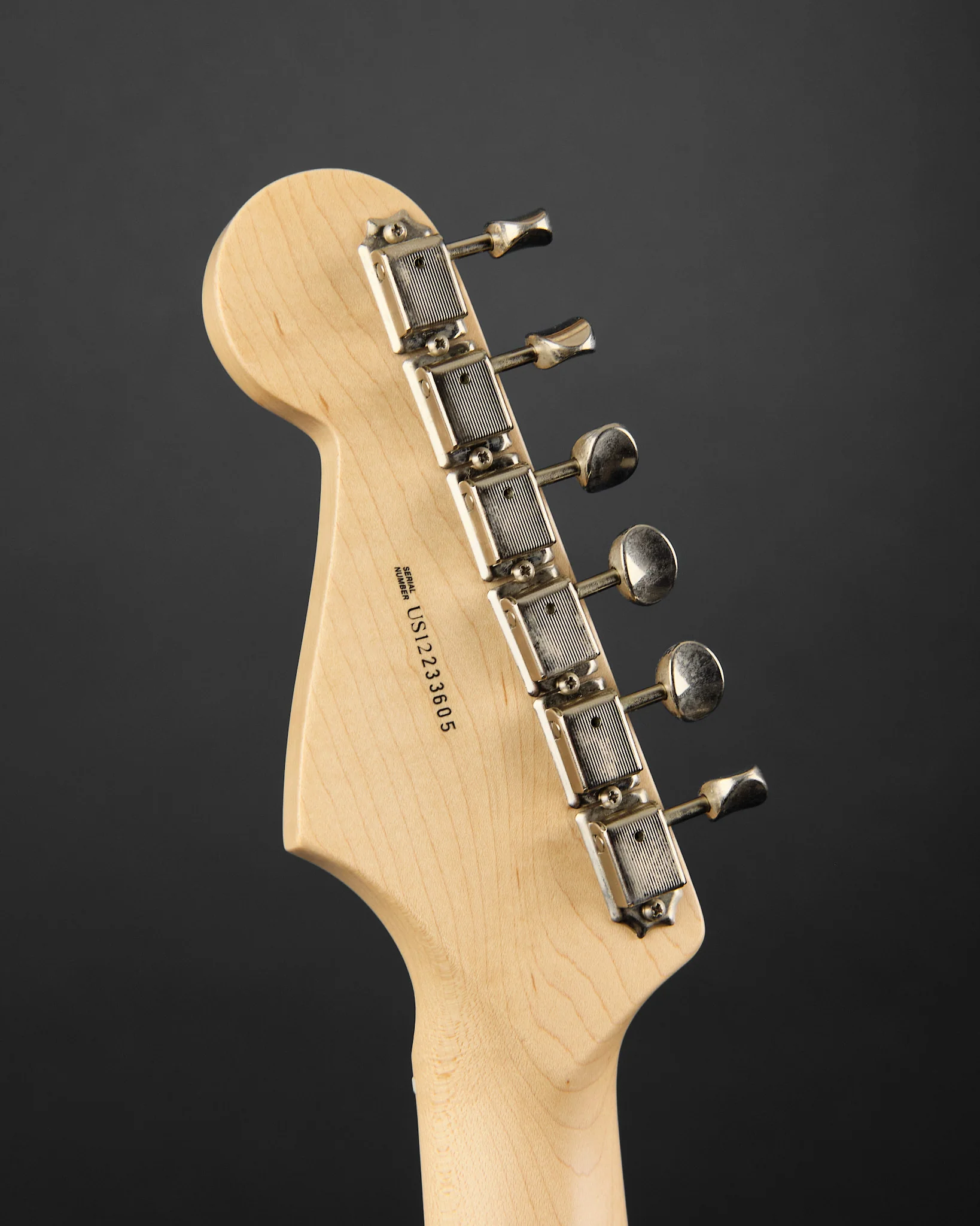 2012 Fender Eric Clapton Artist Series Stratocaster Black - Image 8