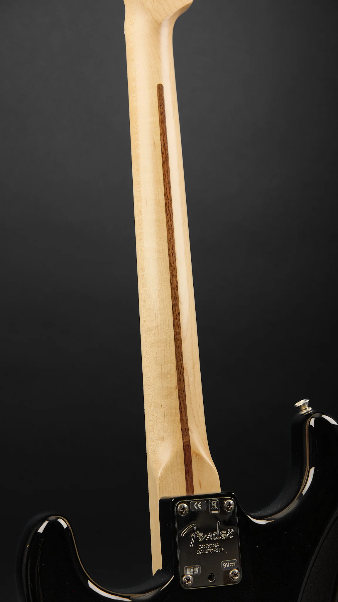 2012 Fender Eric Clapton Artist Series Stratocaster Black - Image 9