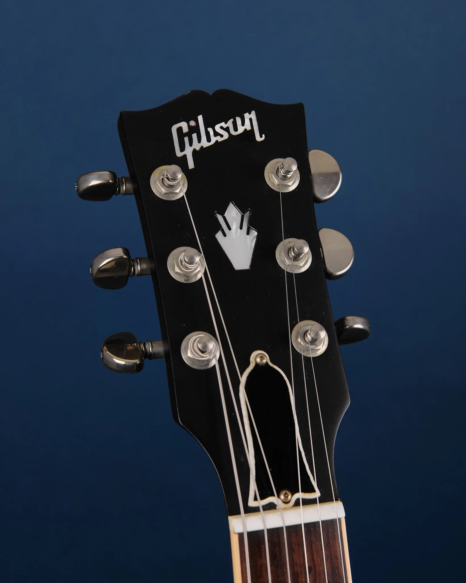 2012 Gibson Chris Cornell ES-335 Satin Black - Image 2