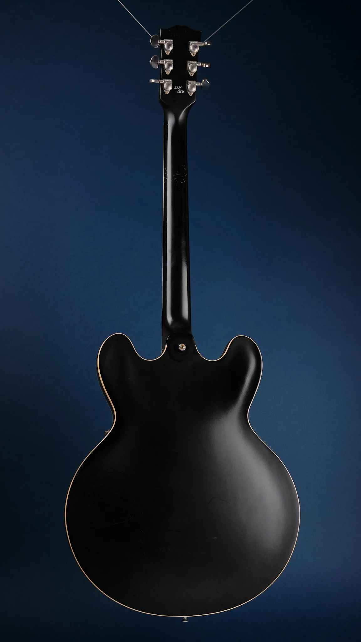 2012 Gibson Chris Cornell ES-335 Satin Black - Image 5